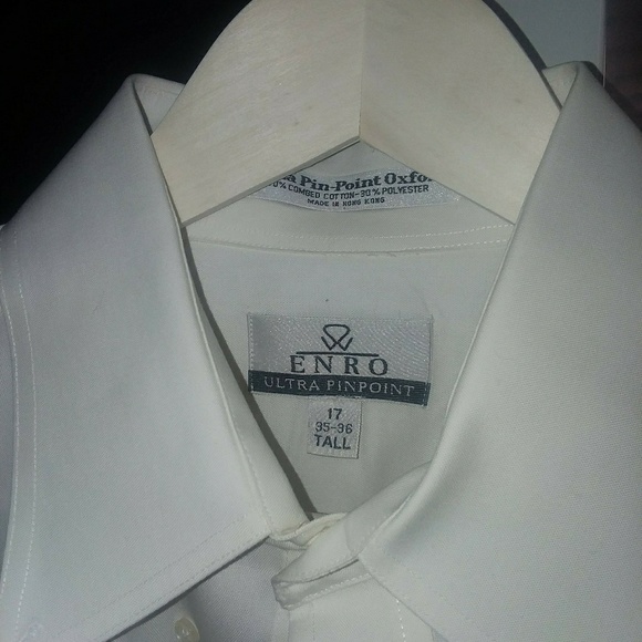 Enro Shirts Enro Ultra Pinpoint Dress Shirt Poshmark